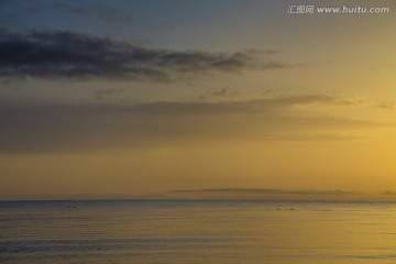 青海湖日出