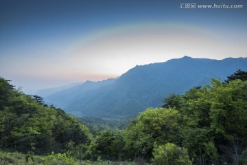 大山日出