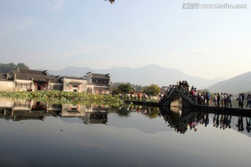 宏村 南湖