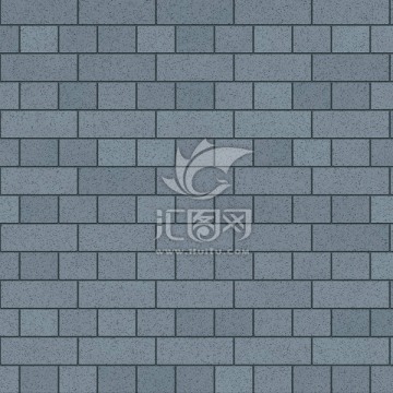 磚墻背景紋理 木炭灰磚墻