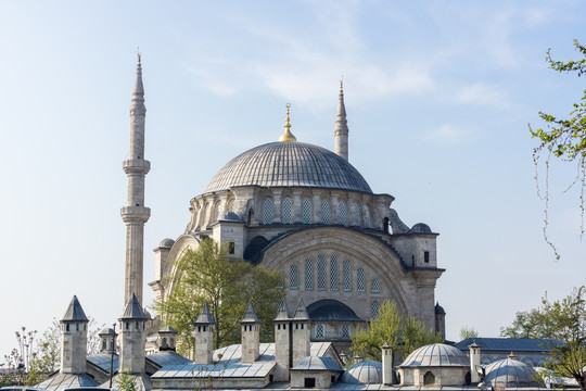 土耳其清真寺建筑外观