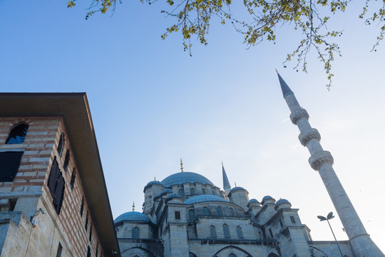 土耳其著名清真寺