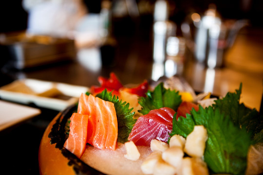 刺身日本料理