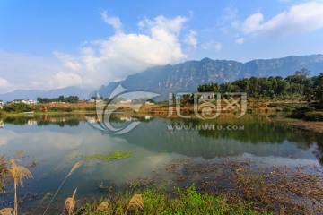 叙永丹山苏家湾池塘水塘