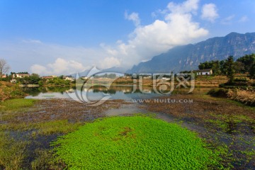 叙永丹山苏家湾池塘水塘