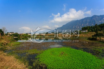 叙永丹山苏家湾池塘水塘