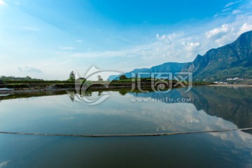 叙永丹山红岩村鱼塘