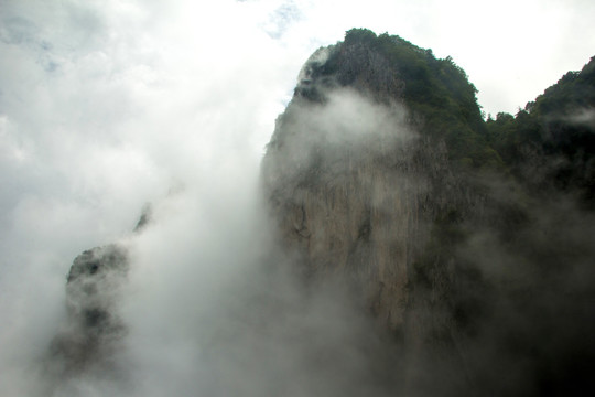 山阳天竺山云海