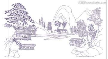 村莊 農(nóng)家