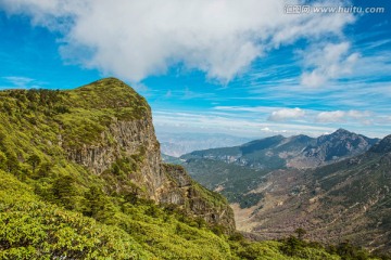 高原山脉 轿子雪山