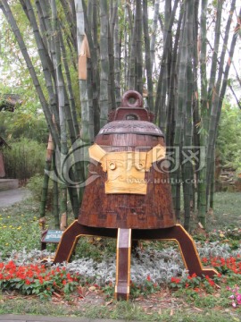 竹文化（钟）