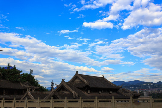 泸州叙永鱼凫古街明清建筑