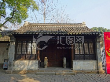 无锡惠山古镇 杨四褒祠