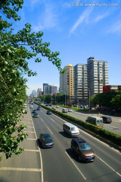 北京潘家园街景