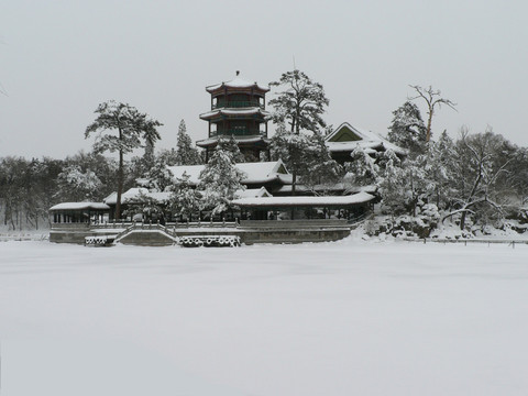 金山亭