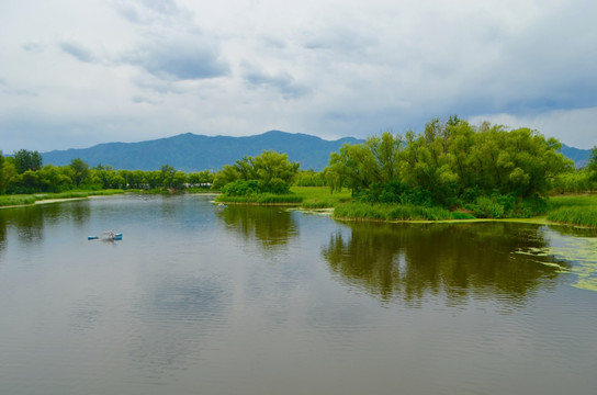 稻香湖湿地公园