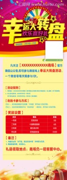 幸運大轉(zhuǎn)盤海報