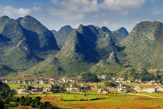 万峰林国家地质公园