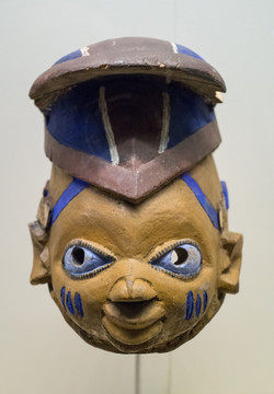 格勒德面具 尤鲁巴族面具