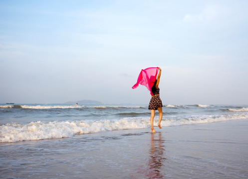 大海人像