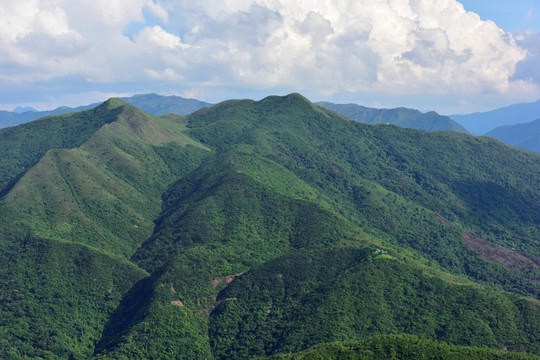 香港山野