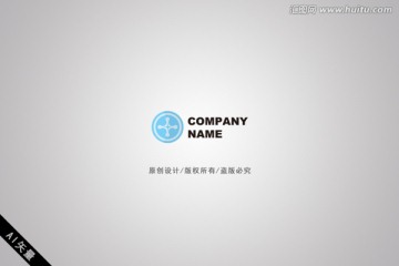 品牌LOGO 圆盾LOGO设计