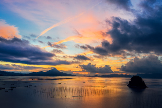 霞浦风光