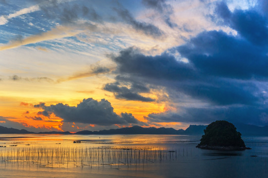 霞浦风光