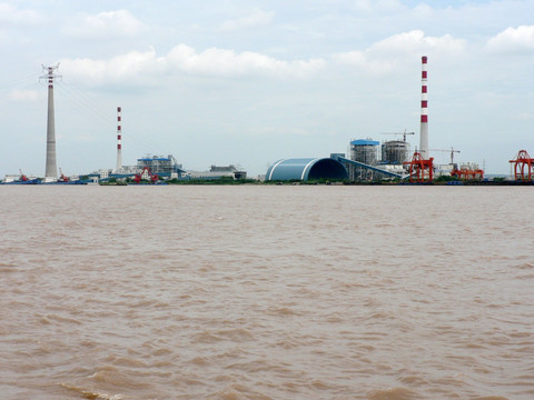 长江 发电厂