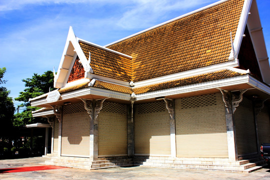 泰国寺庙建筑