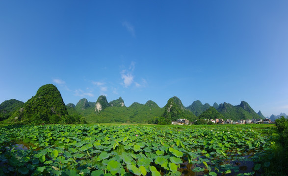 巨幅风景