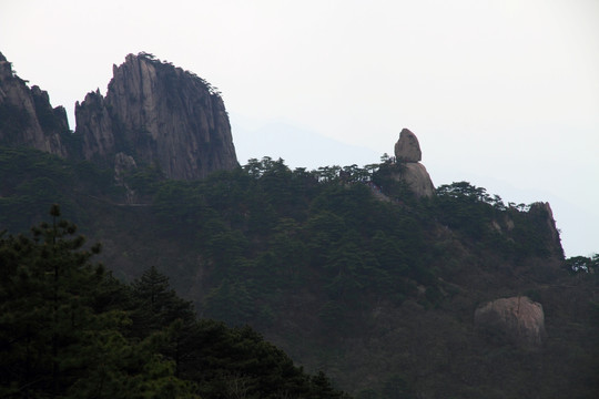 黄山风光