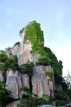 假山