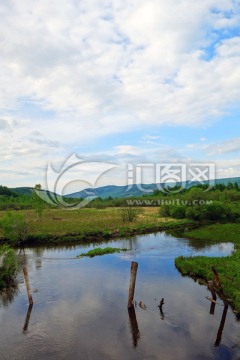 河流风景