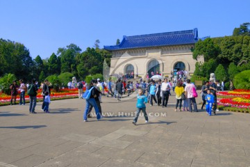 南京紫金山中山陵陵门