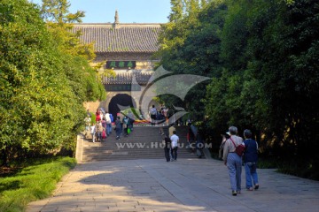 南京紫金山灵谷寺无梁殿