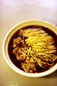 蝦籽餃面