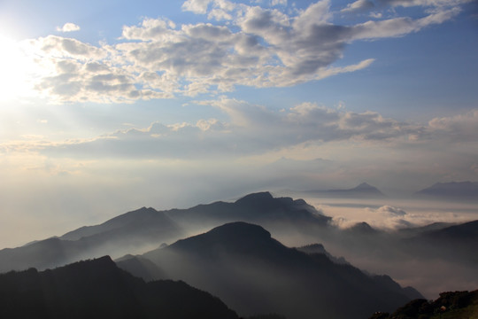 牛背山 四川