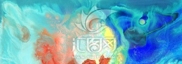 抽象畫 印花 底紋