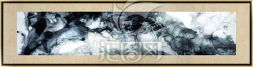 抽象畫 中國風(fēng) 中式裝飾畫