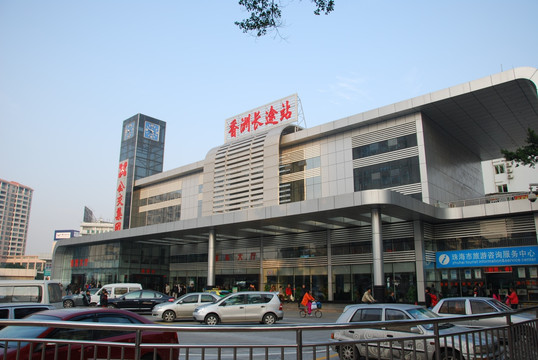 香洲長途站