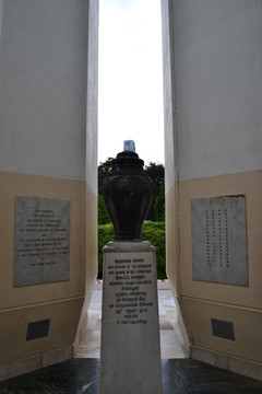 日本占领时期死难人民纪念碑