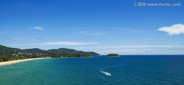 海滩 海岛