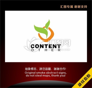 字母Y綠色標(biāo)志