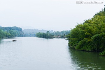 韶关丹霞山锦江风光