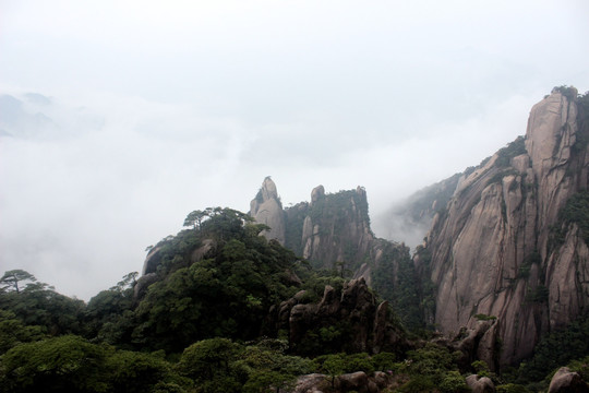 三清山