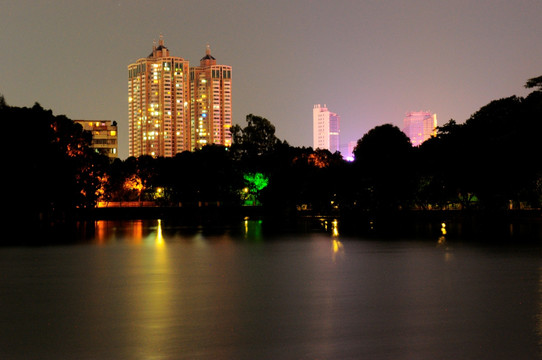 城市夜景