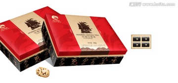 六堡茶包裝平面圖