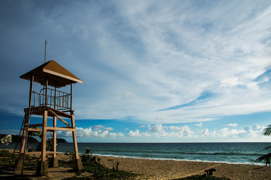 海边的瞭望塔
