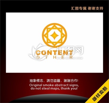 銅錢金融標志